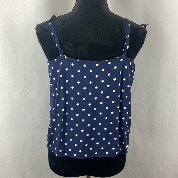 Old Navy Polka Dot Camisole with Button Detail - Picture 2 of 5